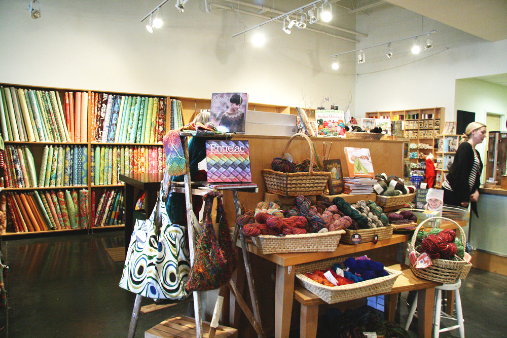 Urban Arts and Crafts blogged here Jake and Megan Anderson Flickr