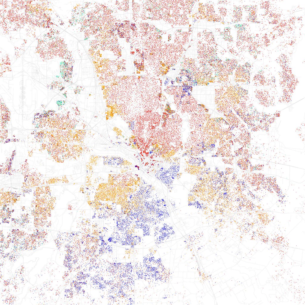 Race and ethnicity 2010 Dallas Maps of racial and ethnic … Flickr