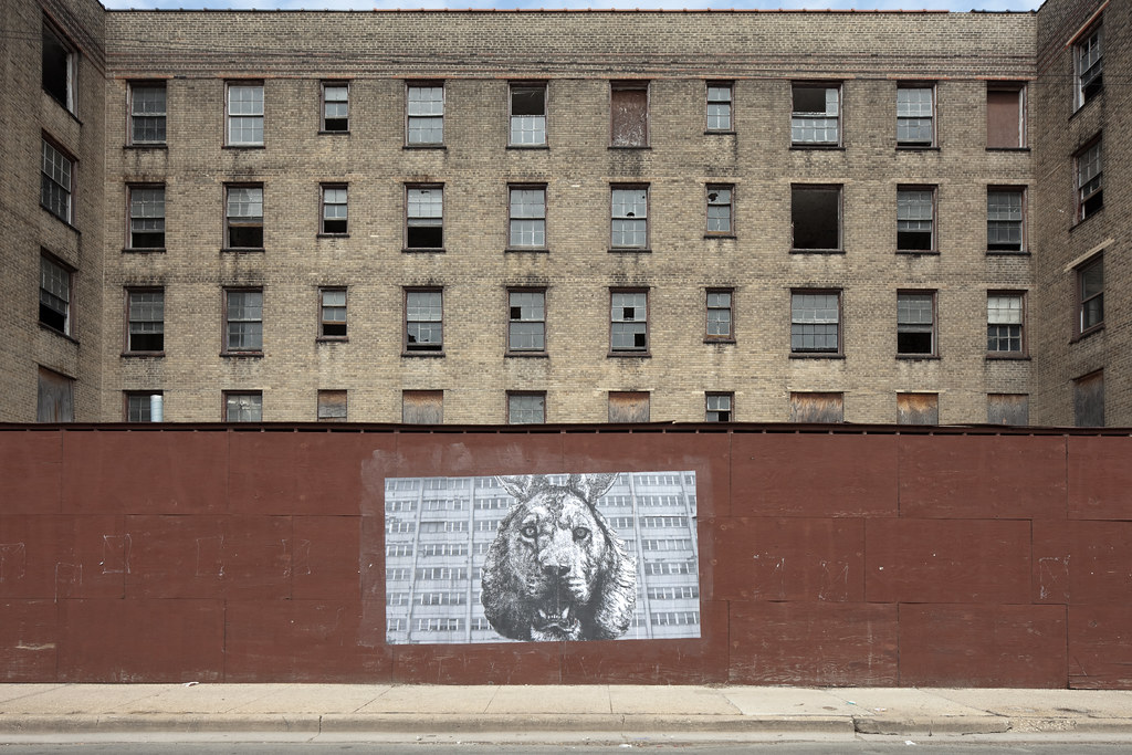 Gaia at Michigan Boulevard Garden Apartments I've seen a lâ€¦ Flickr
