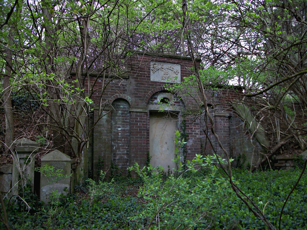 Lexington Cemetery Crypt William Bell Flickr