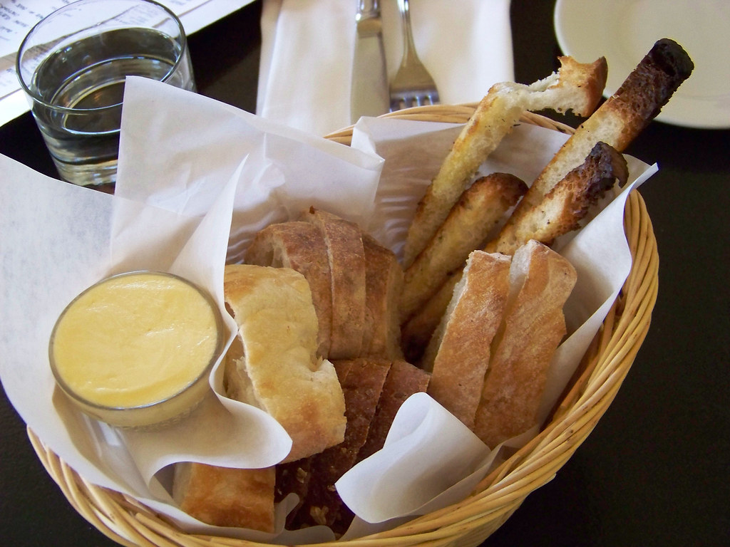 Bread Basket at Cristina Tasty bread basket at the Italian… Flickr
