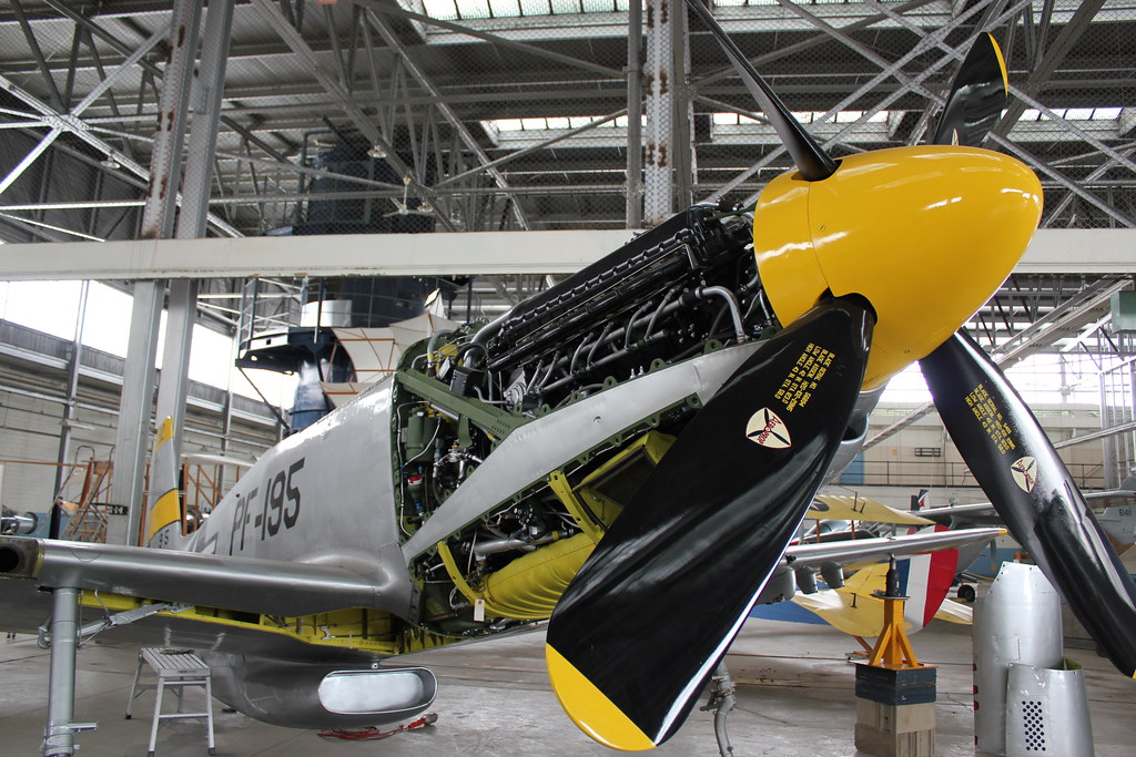 P51H Octave Chanute Air Museum Rantoul Illinois Raymond Cunningham