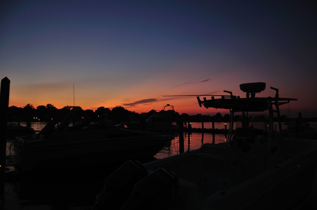 Bakers Landing Marina Sunset Bakers Landing Marina 1418 Re… Flickr