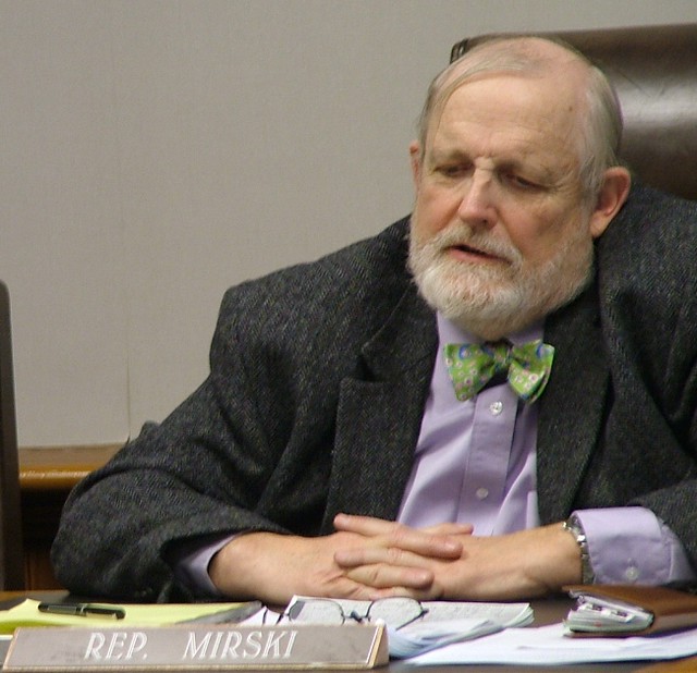 Mirski Rep. Paul Mirski, Chair, Legislative Administration… Flickr