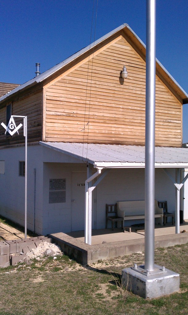 Chalk Mountain Lodge 894, Chalk Mountain, Texas a photo on Flickriver