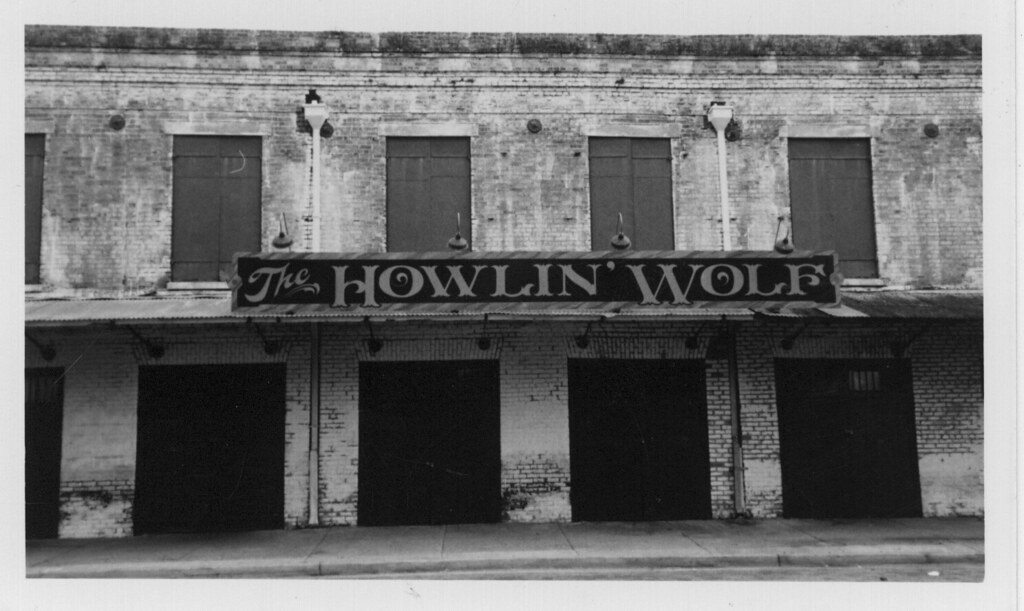Howling Wolf Cafe, New Orleans HStahl Flickr