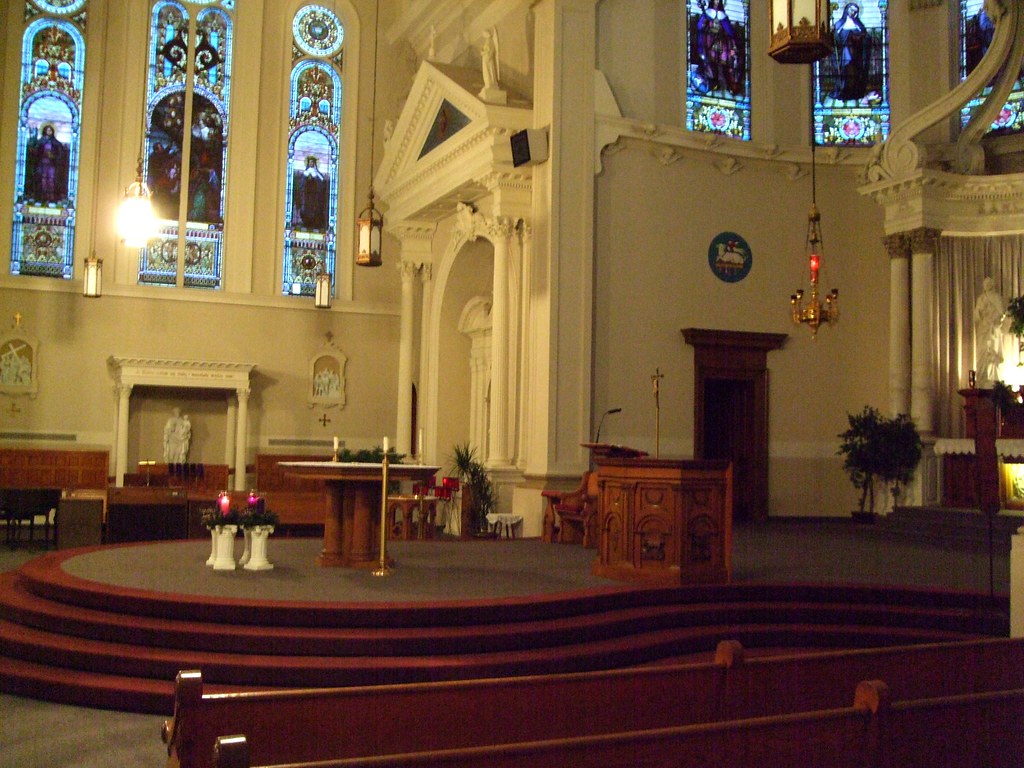 St. Stanislaus Catholic Church, Erie, PA catholicsanctuaries Flickr