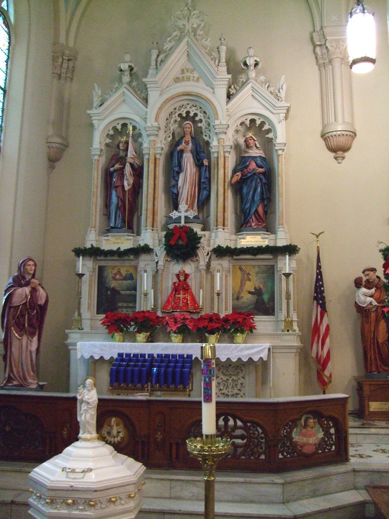 Flickriver Photoset 'Side Altars' by catholicsanctuaries