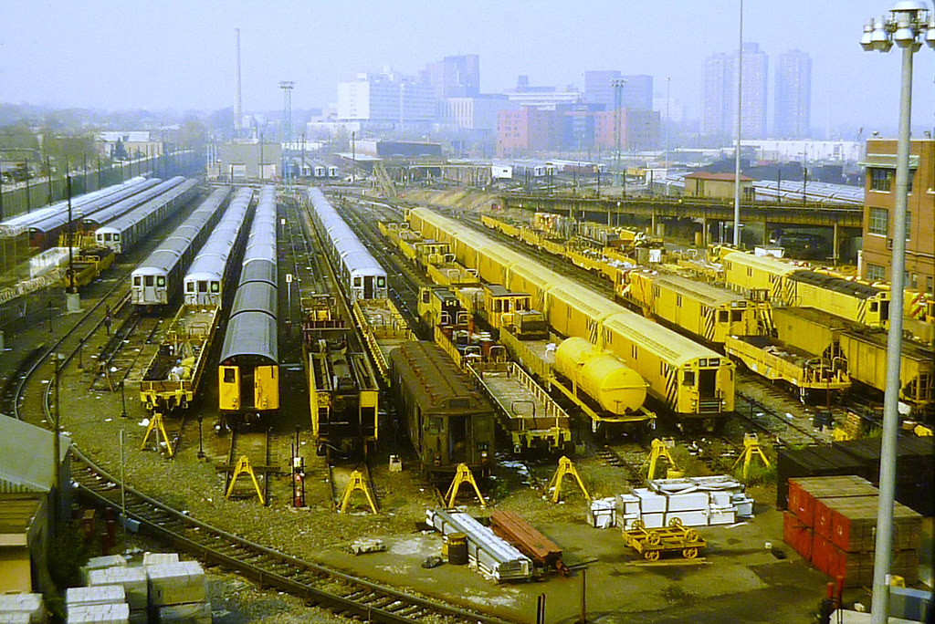 westchester yard taken 1987 Norman Gates Flickr