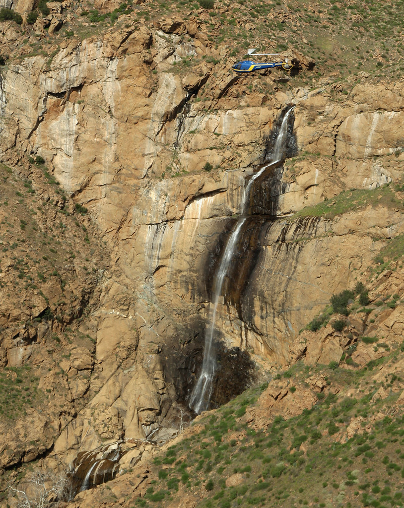 Enstrom F280FX at Mildred Falls San Diego River near El Ca… Flickr
