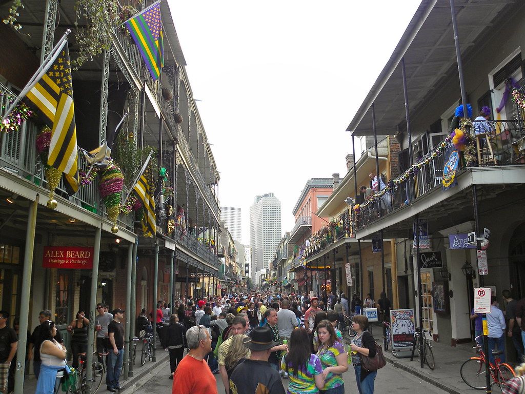 New Orleans, LA (French Quarter) Royal Street is sort of t… Flickr