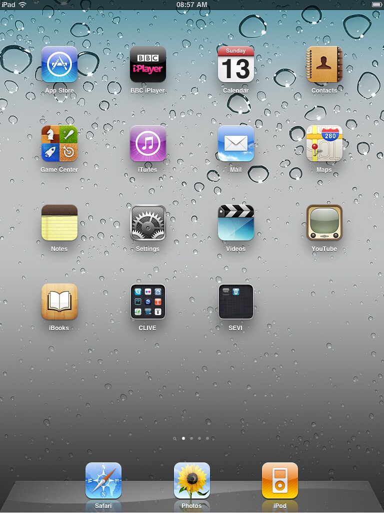 ipad home screen ipad home screen osde8info Flickr