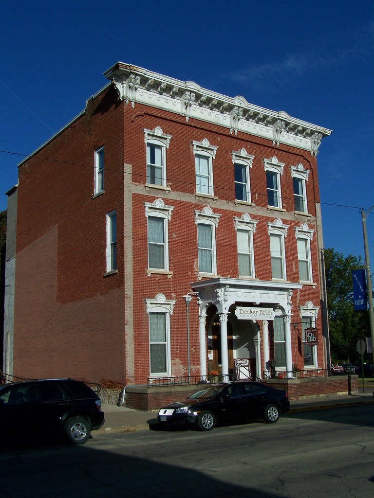 Decker House Hotel Maquoketa IA nrhp 78003451 Kevin Stewart Flickr