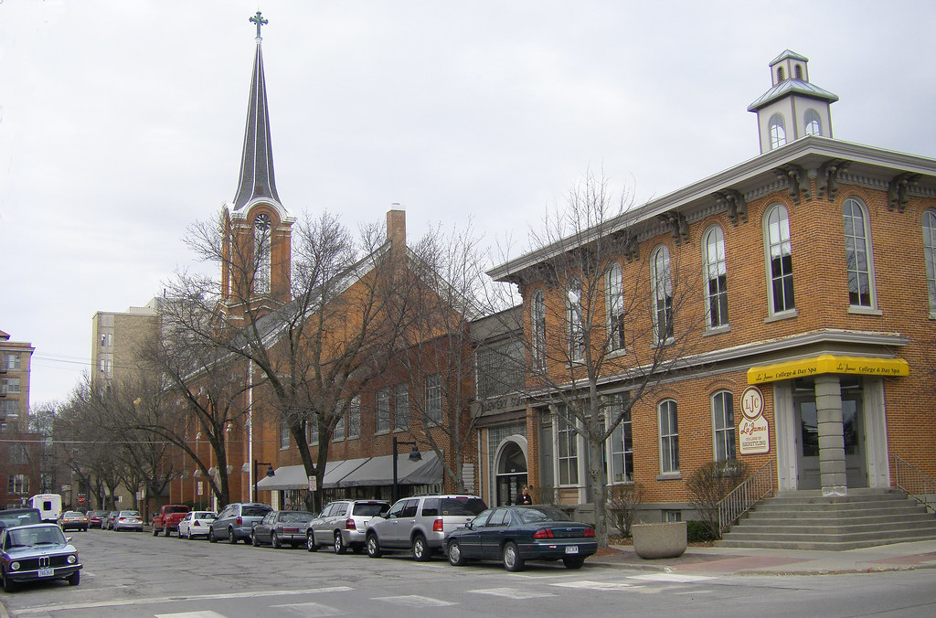 Linn Street, Iowa City April 3, 2011 Alan Light Flickr