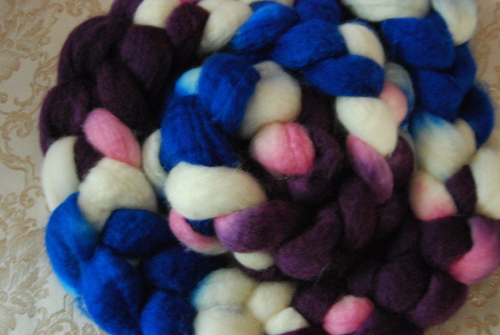 Knitgirllls SAL Knitgirllls SAL Fiber dyed by Tempted Donna Flickr