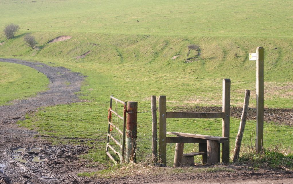 The Stile, Norton East Sussex Charlie Verrall Flickr