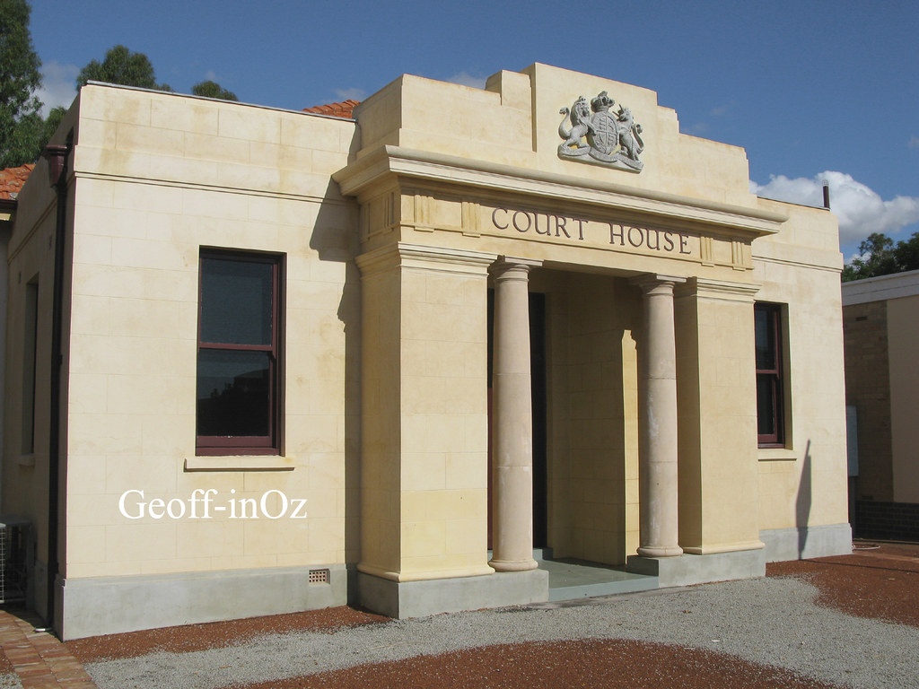 Pinjarra Court House (fmr), Street, Pinjarra, WA Flickr
