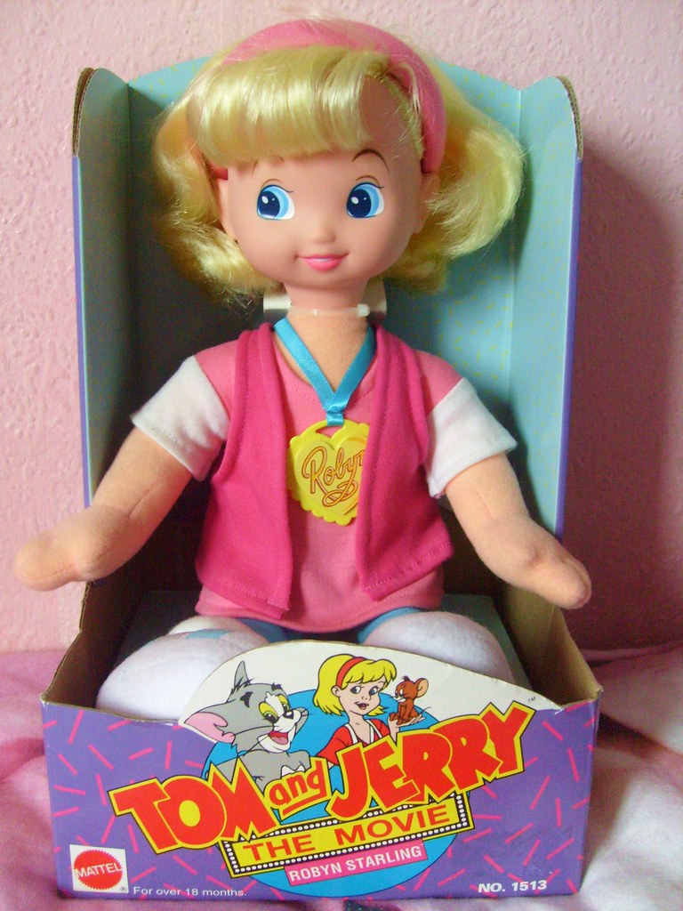 Mattel Robyn Starling Doll 1993 From Tom and Jerry The Mov… Flickr
