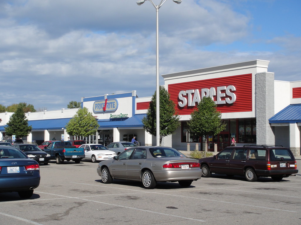 Price Rite and Staples Woonsocket, RI Staples now closed