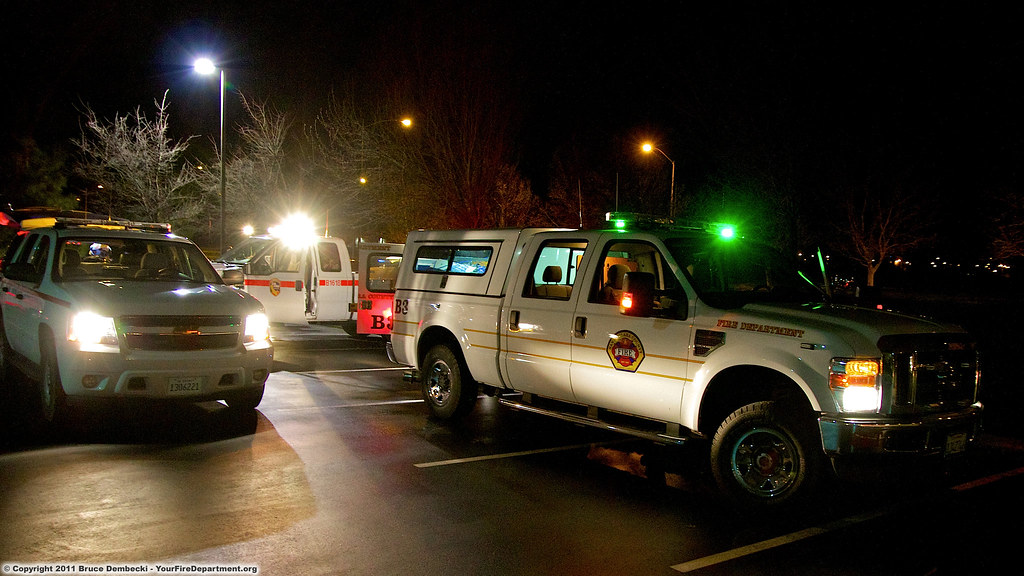 Butterfield IC Santa Clara County Fire Department responde… Flickr