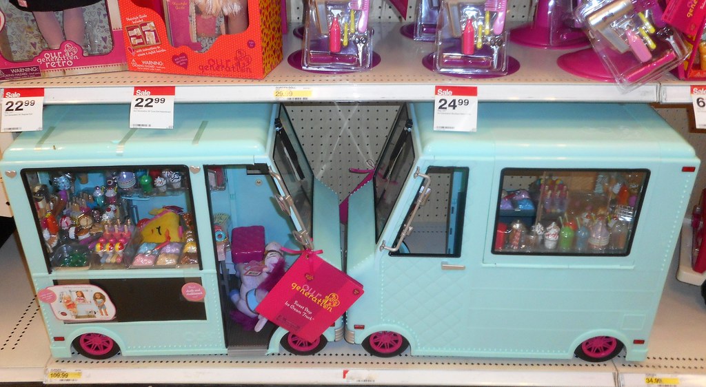 Cute little Ice Cream Trucks in the Toy dept at Target Sto… Flickr