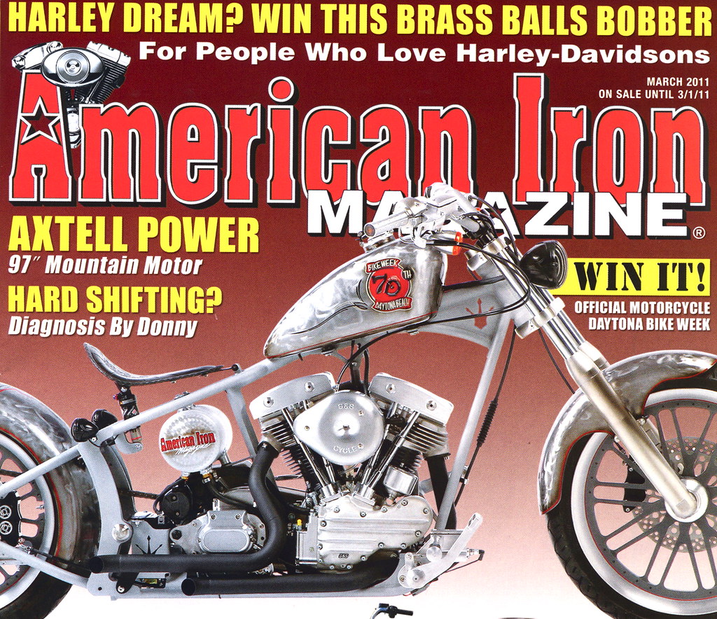 wAI Daytona cover Brass Balls Cycles Flickr