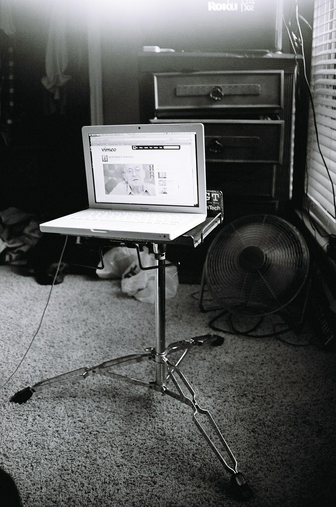 Apple TV screensaver Flickr