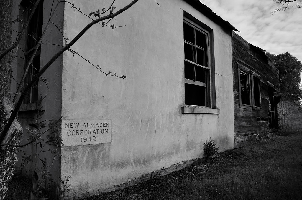 Old Mining Company Office The mining office to what was th… Flickr