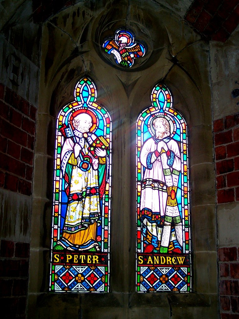 Yorkshire, Baldersby St James Window designed by Frederick… Flickr