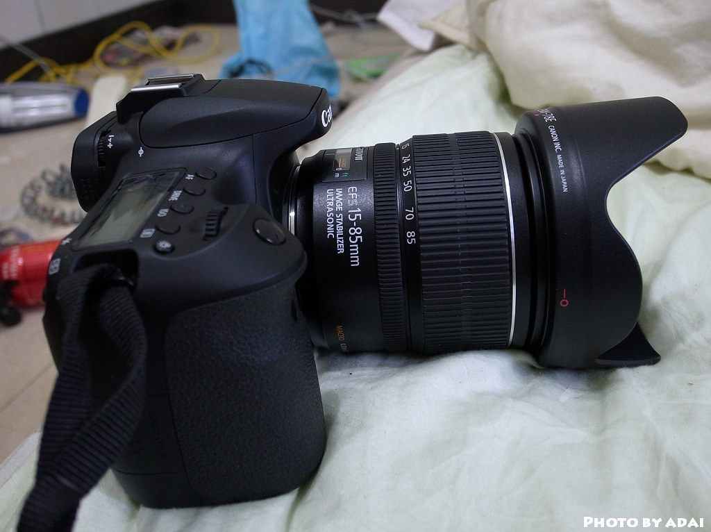 60D+Canon EFS 1585mm/F3.55.6 IS USM With LENS HOOD EW7… Flickr