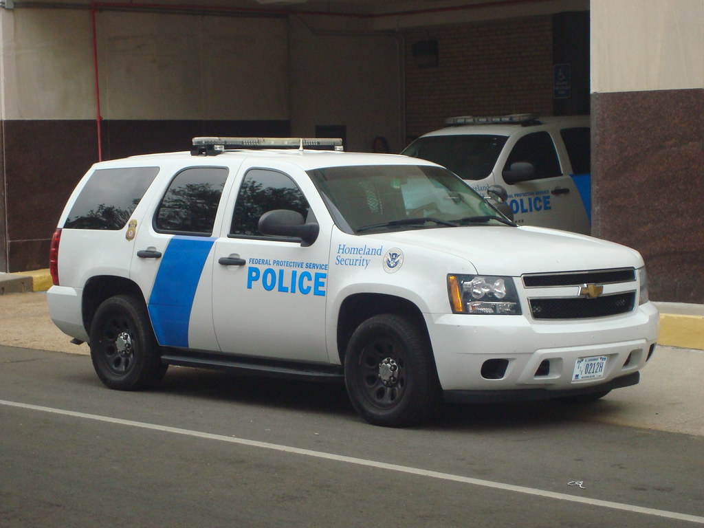 Homeland Security New Orleans,LA. Fred Reutzel Flickr