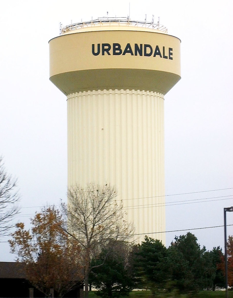 Urbandale Water Tower David Valenzuela Flickr