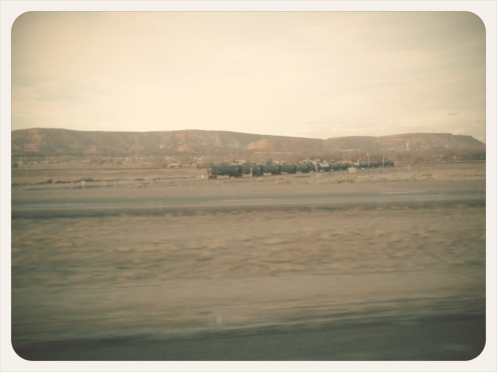 Love the west Taken with picplz at Thoreau, NM in Thoreau