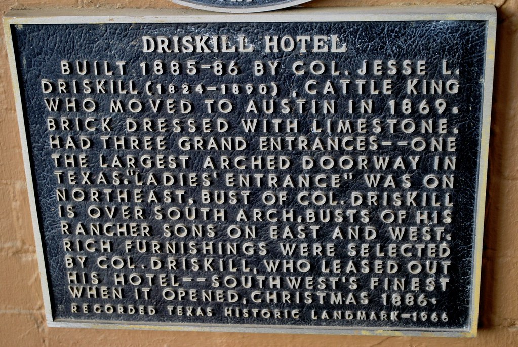 The Driskill, Austin, Texas Session at the Driskill Hotel … Flickr