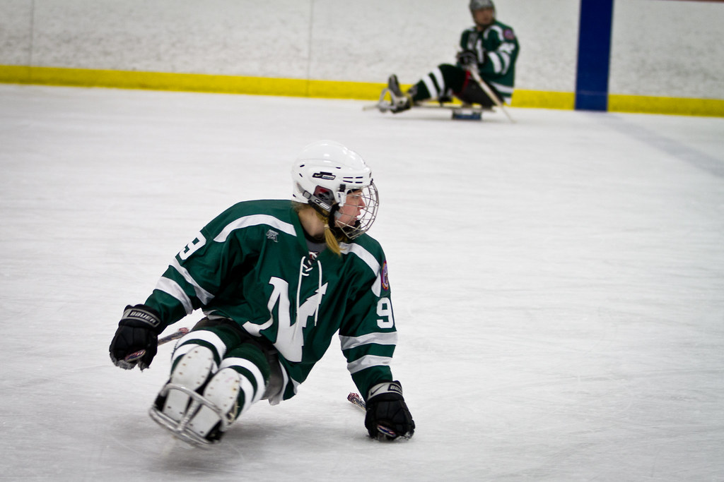 Minnesota Northern vs. Tampa Bay Lightning Sled Hockey U… Flickr