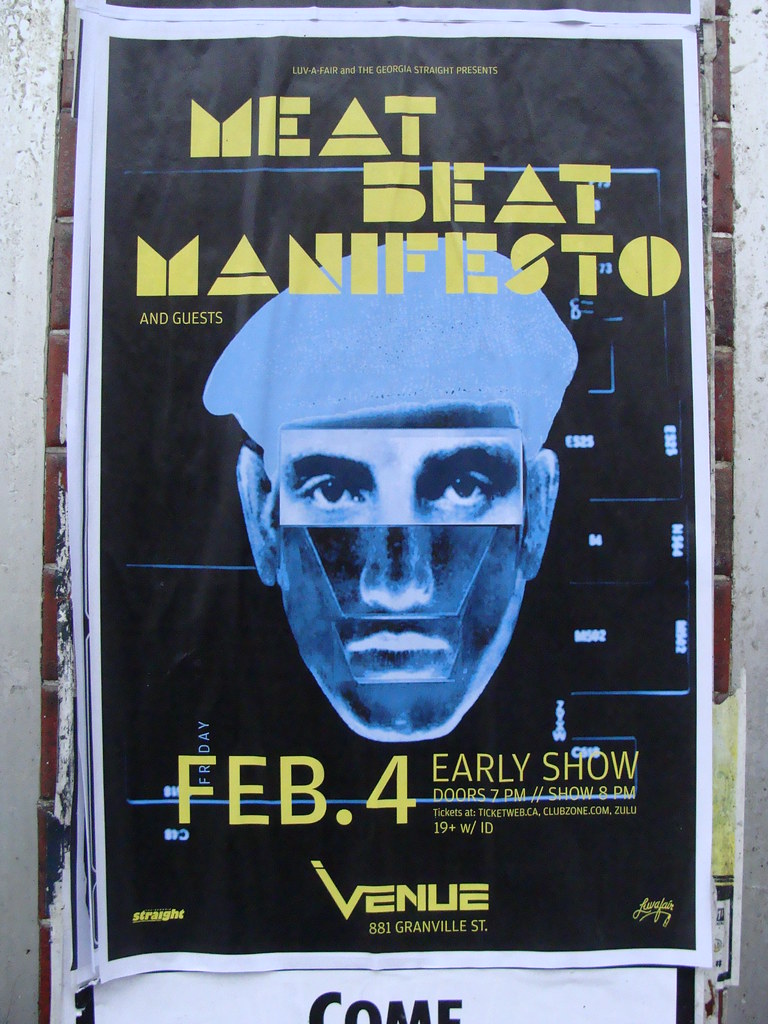 Meat Beat Manifesto Meat Beat Manifesto, often shortened t… Flickr