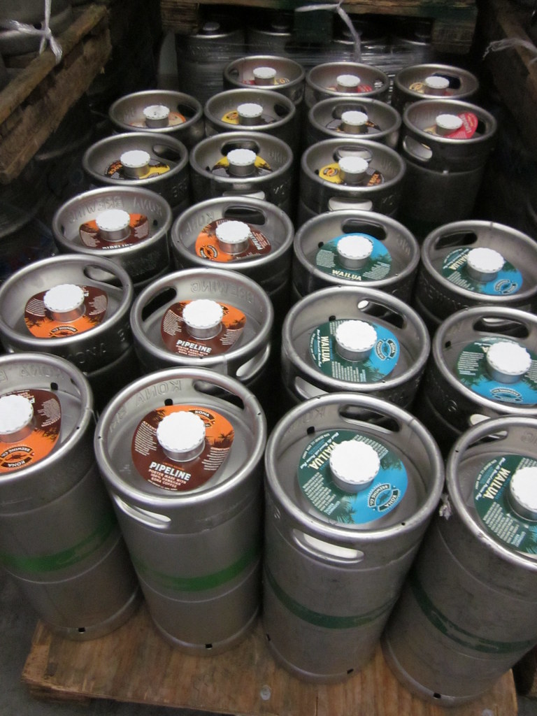 Beer Kegs at Kona Brewing Co Nancy White Flickr