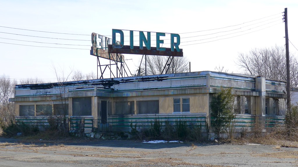 Abandoned Whitehouse Diner Whitehouse, New Jersey Flickr
