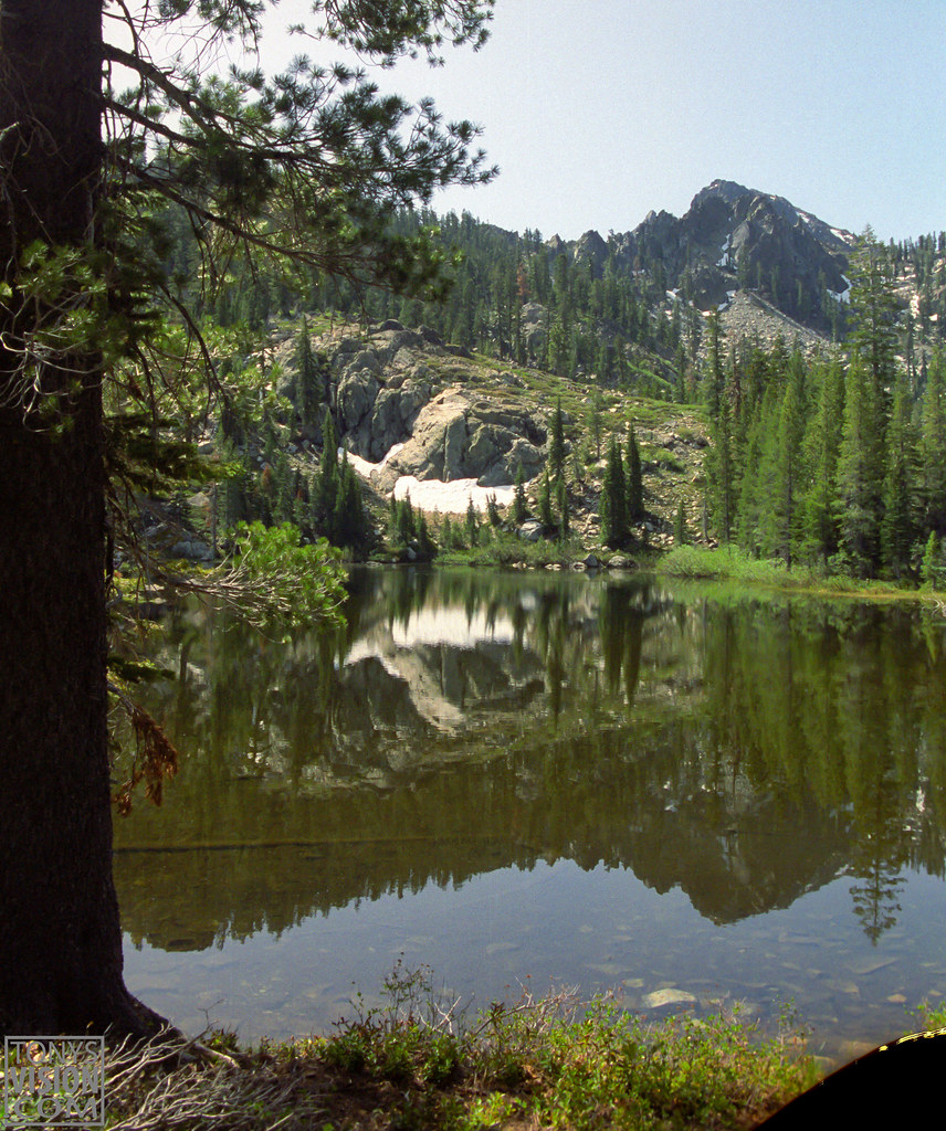 Sardine Lakes trail to Sierra Buttes Sierra Buttes from Sa… Flickr