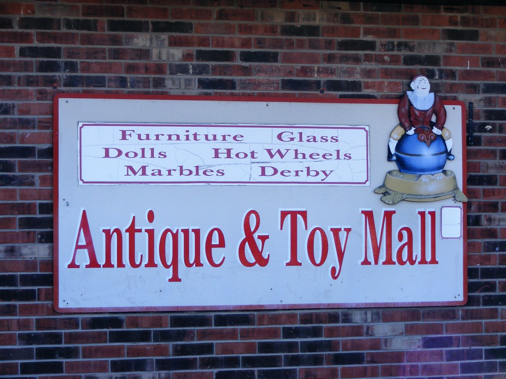 Antique & Toy Mall Bullitt County Hillview, Kentucky USA… Flickr