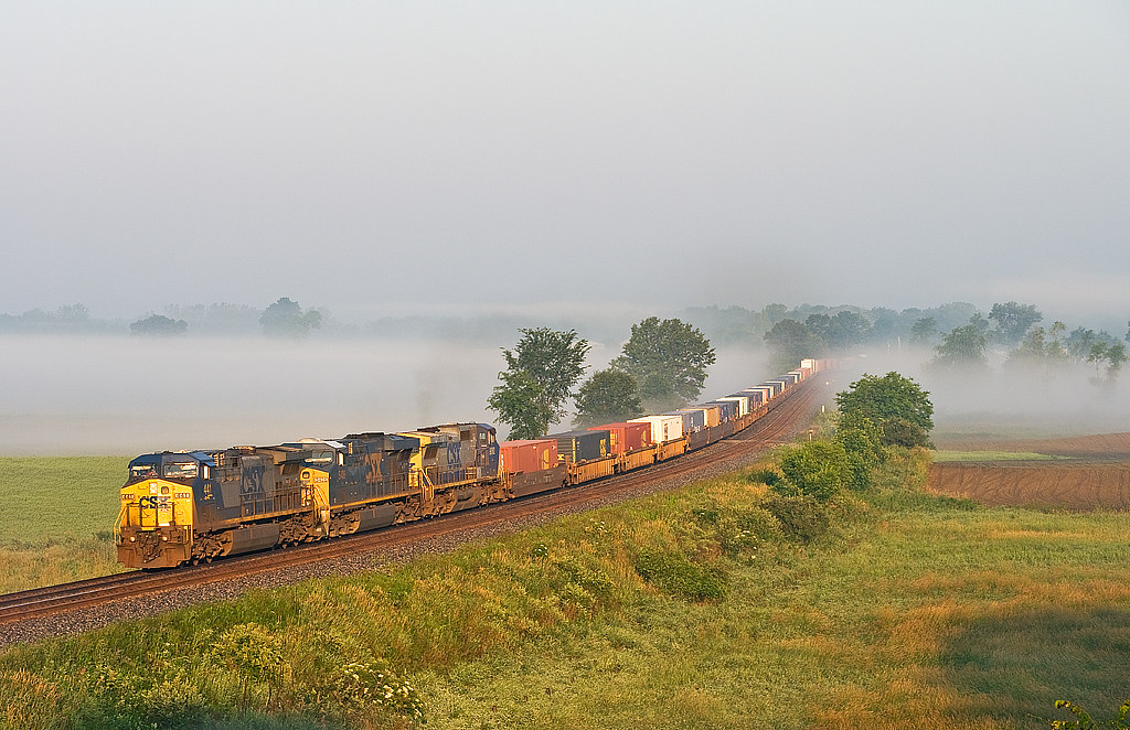CSXT 441, CSX Garrett Subdivision, Kimmell, Indiana Flickr