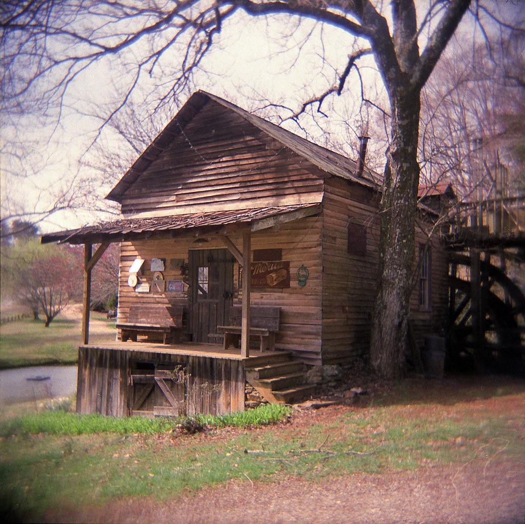 Johnson Mill Finally, some actual new photos for 2011. Thi… Flickr