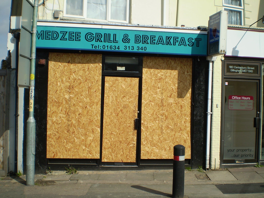 Gillingham Canterbury St MEDZEE GRILL closed This was only… Flickr