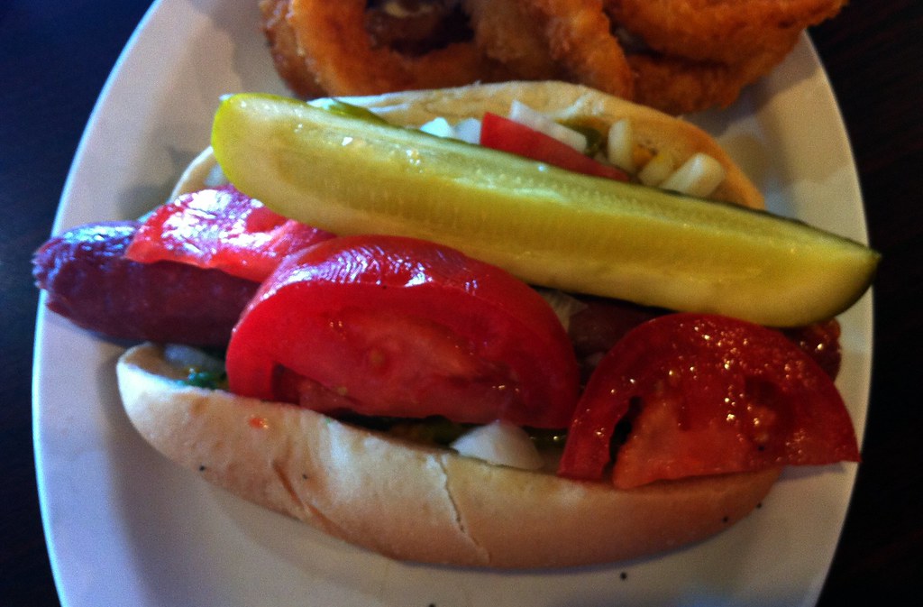 Chicago dog Jerry's Cafe 1209 West 103 Street, Kansas City… The DLC
