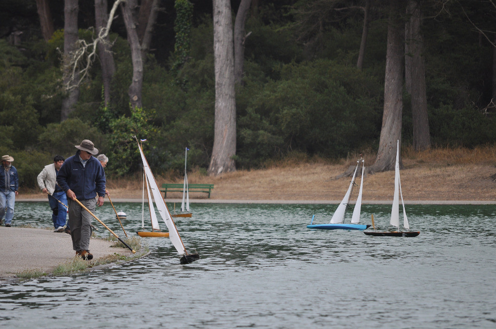 X Class Model Yacht Race Spreckels Lake San Francisco Flickr