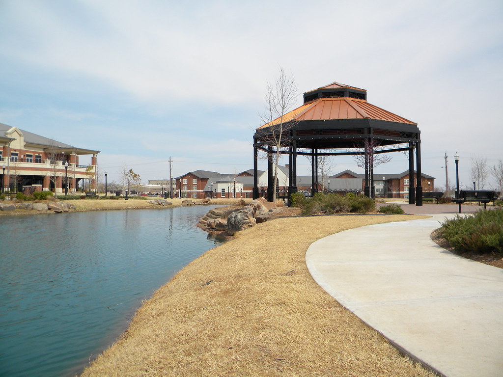 Bentley Gardens gazebo Cameron University Lawton, OK Flickr