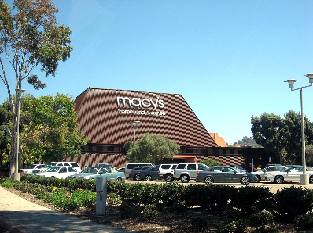 Mission Valley Mall Macy's David Valenzuela Flickr