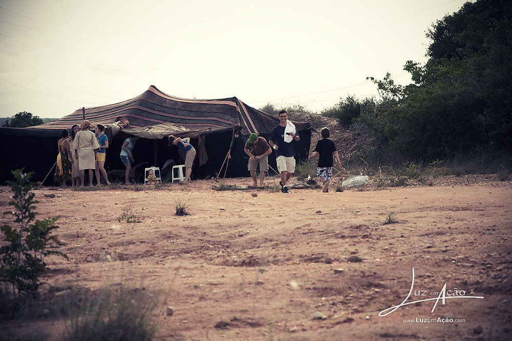 Abraham's Tent Filming on Location Location UFRN Macaíba,… Flickr