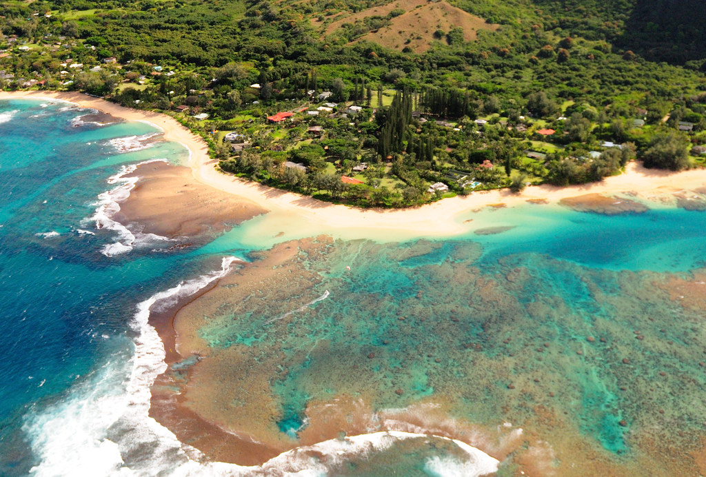 Tunnels Beach Reef Matt Murphy Flickr