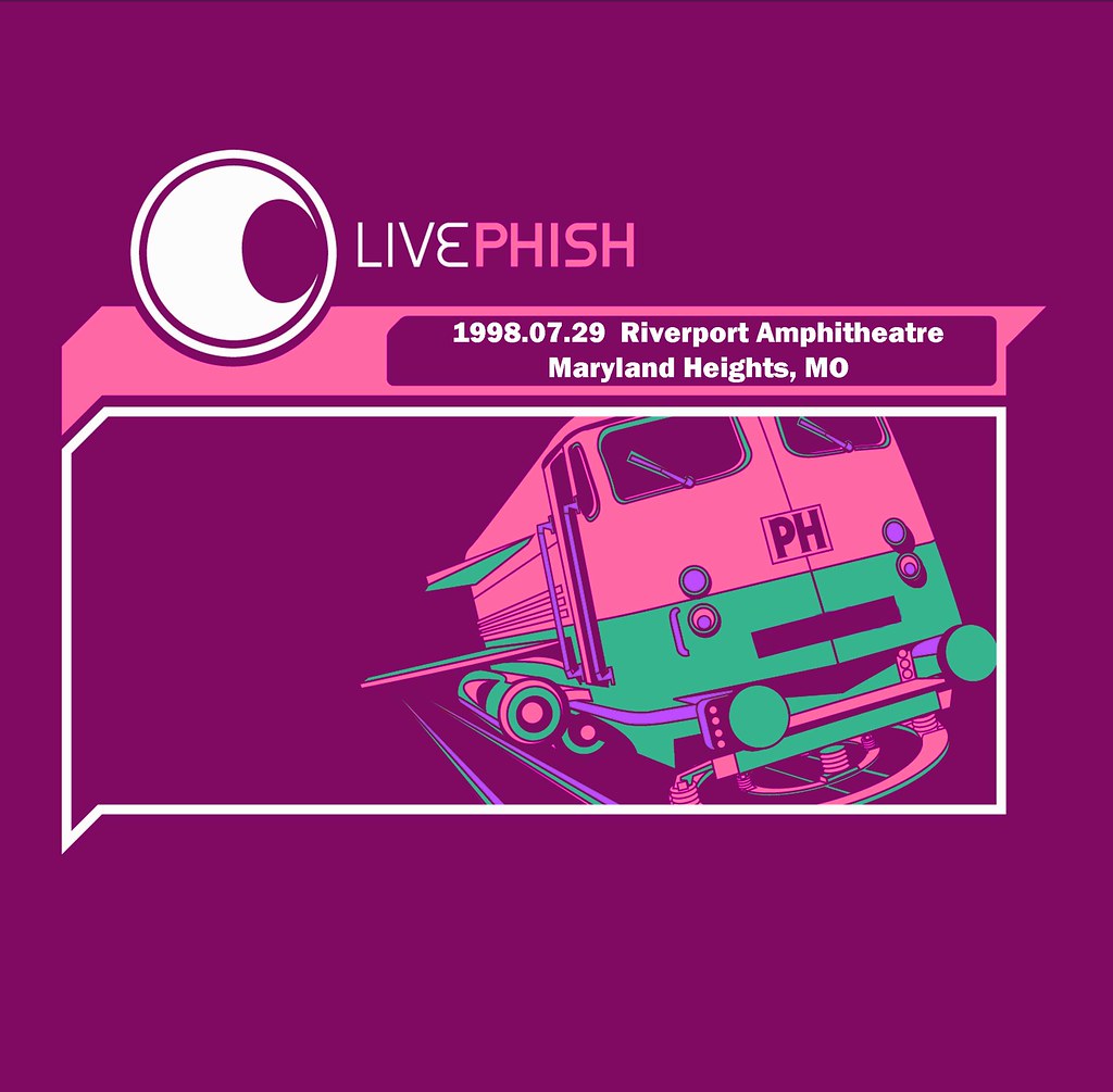 1998.07.29 Riverport Amphitheatre Maryland Heights, MO Flickr